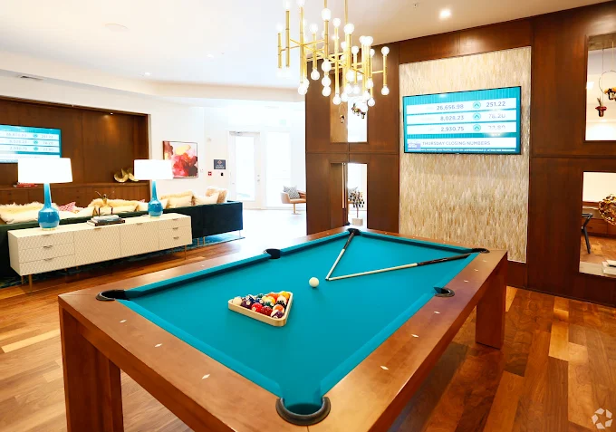 Remarkable Wow Factor | Image of apartment rec room