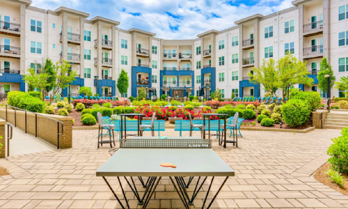 Your New Home in Luxury Charlotte Apartments Your New Home in Luxury Charlotte Apartments | Image of Ballantyne Exterior