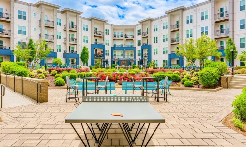 Your New Home in Luxury Charlotte Apartments | Image of Ballantyne Exterior