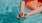 woman relaxes on a floatie in swimming pool