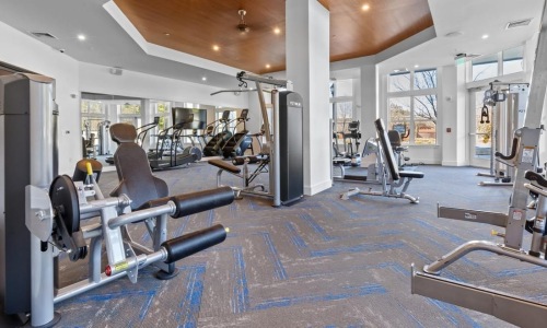 Work from Home Workout Ideas | Image of Community Fitness Center