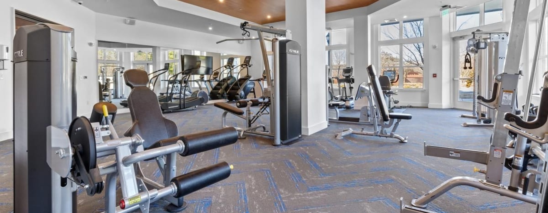 Work from Home Workout Ideas | Image of Community Fitness Center