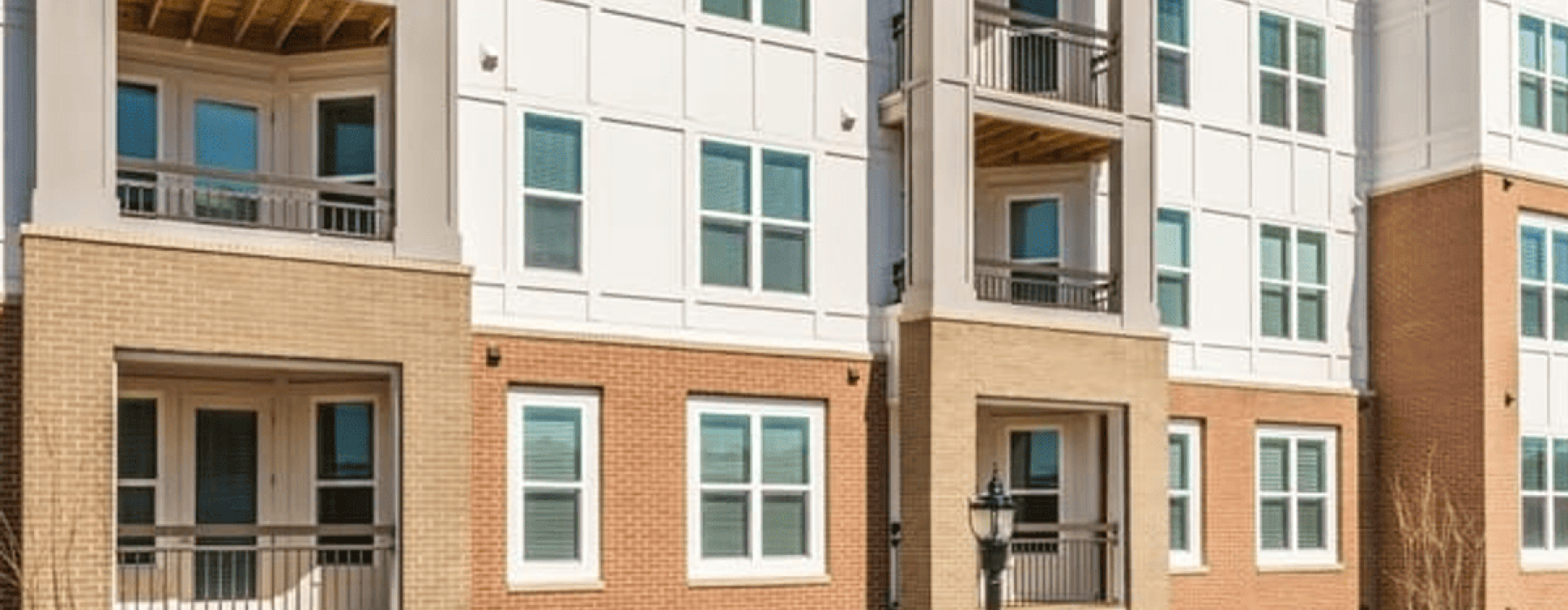 Luxury Living in Charlotte | a building with many windows